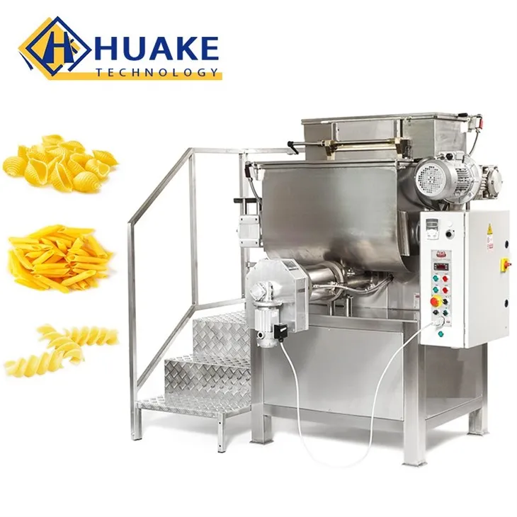 New Type Pasta Macaroni Single Screw Vacuum Extruder